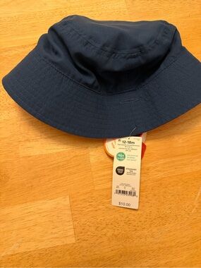 Toddler Navy Bucket Hat 12-18M